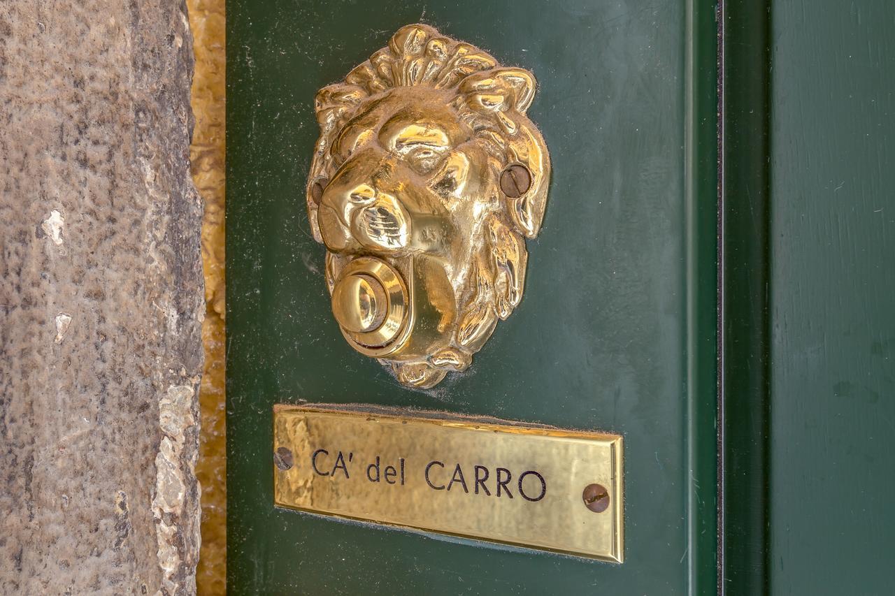 Ca' Del Carro Family Apartment Венеция Екстериор снимка